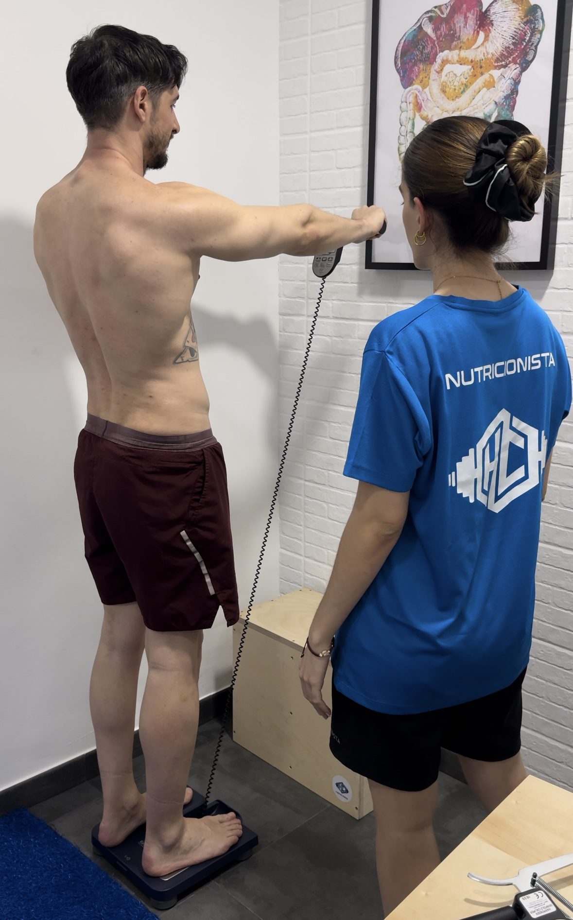 consulta con nutricionista en Torrejón de la Calzada