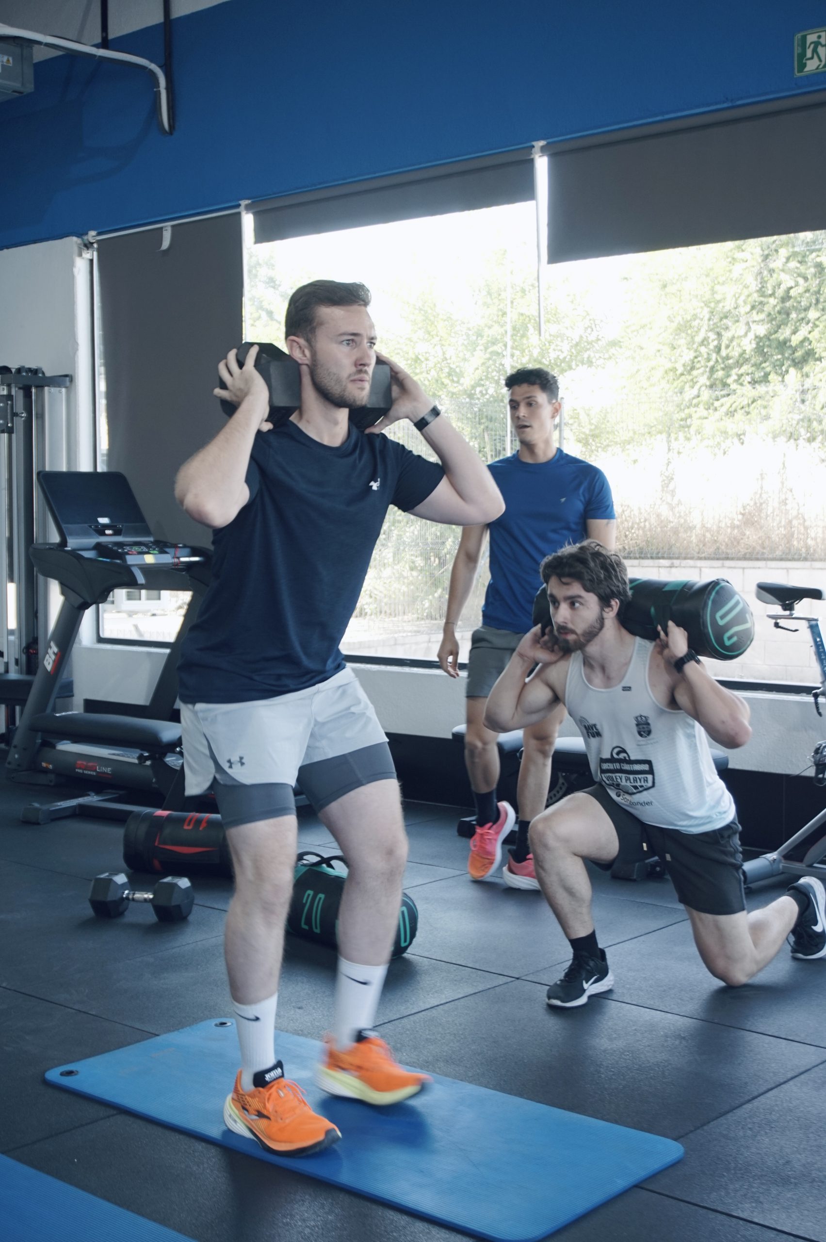 sesión con entrenador personal en Fuenlabrada