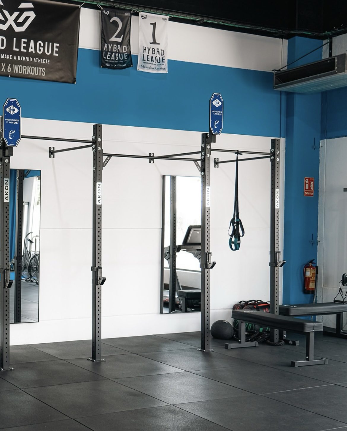 centro Hercres entrenamiento personal fuenlabrada