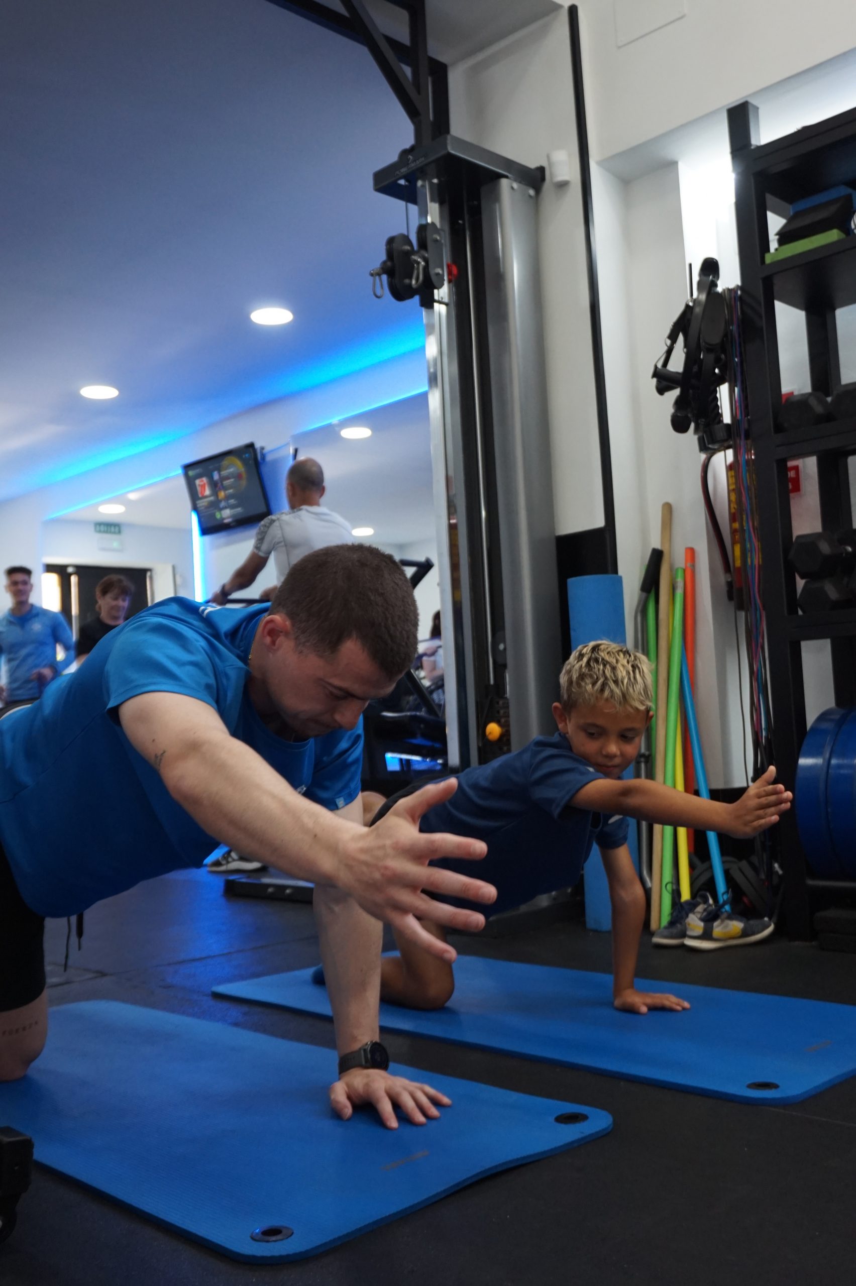 sesión entrenamiento funcional para niños en Madrid sesión entrenamiento funcional para niños en Madrid