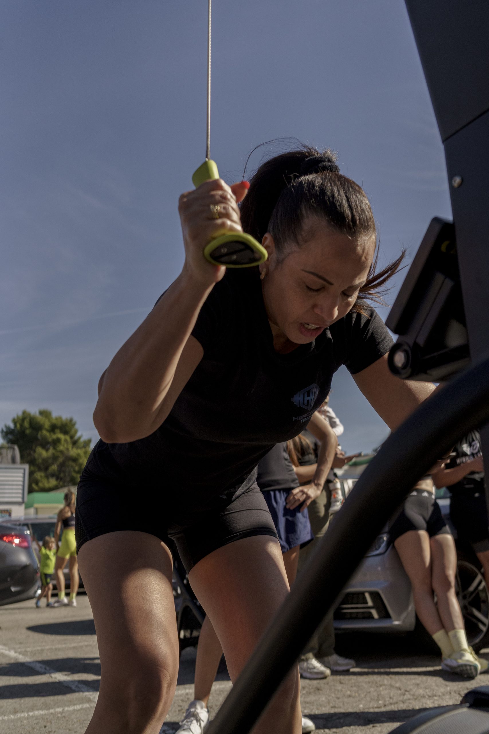skierg entrenamiento híbrido