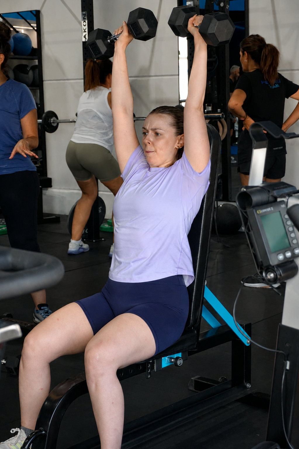 miriam Entrenamiento híbrido Hercres